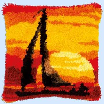 179002 knoopkussen vervaco