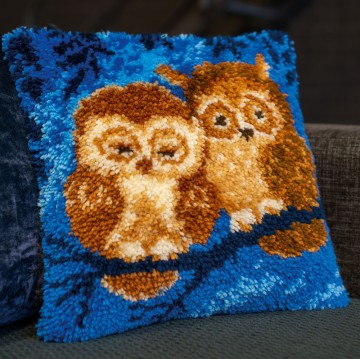 179779 knoopkussen vervaco