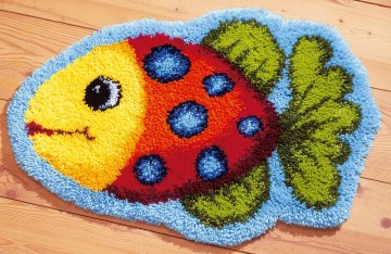 37070 knooptapijt vis