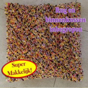 Brasil pepper bundel knoopkussen