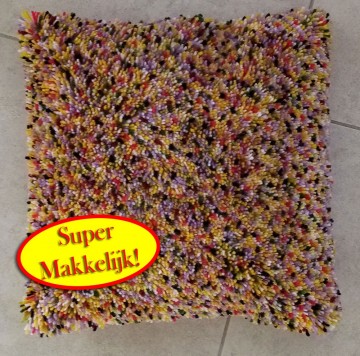 Brasil pepper knoopkussen