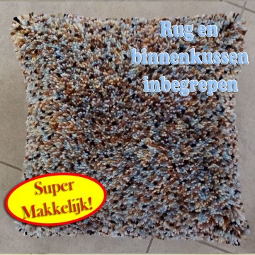 Earth pepper knoopkussen bundel