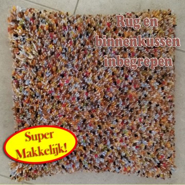 Fun pepper bundel knoopkussen