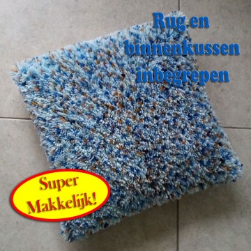 Ocean pepper kussen 1