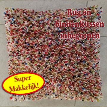 Rock knoopkussen bundel