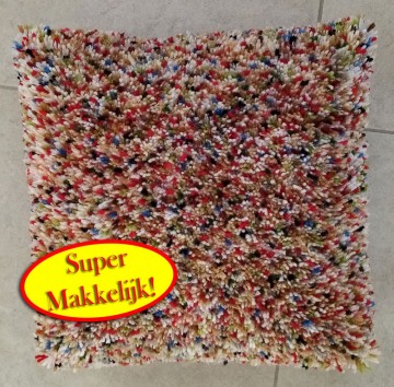 Rock pepper knoopkussen