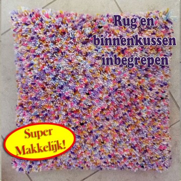 Spring pepper knoopkussen bundel