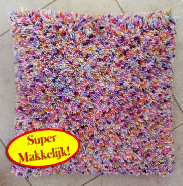 Spring pepper knoopkussen