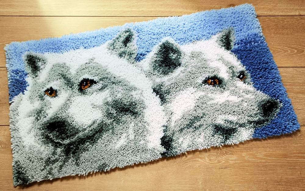Verstikkend Mogelijk Gemakkelijk Wolves - smyrna tapijt Vervaco - Knooppakketten